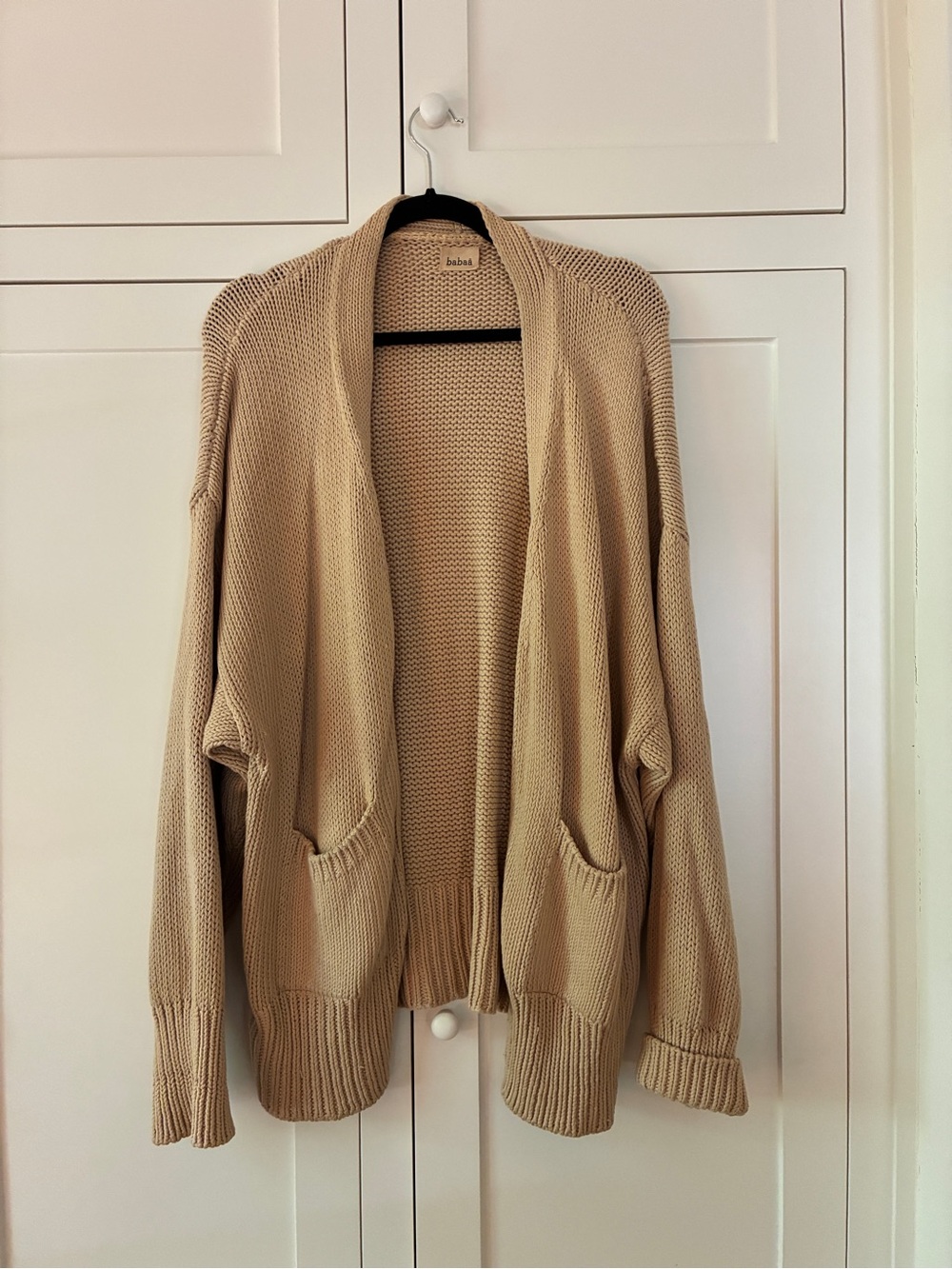 Babaa cardigan No. 16